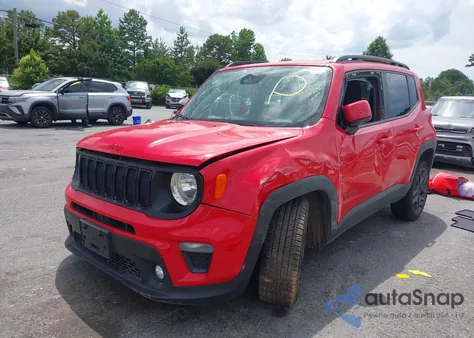 2022 Jeep Renegade (Red) Edition 4X4 из США, поврежденный, VIN ZACNJDB16NPN82636